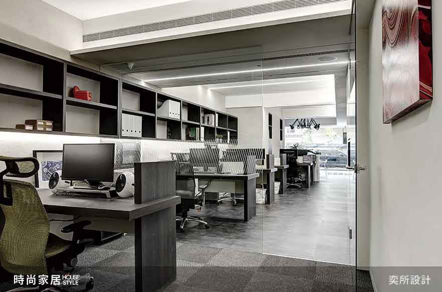 Stylish Office Space 風格鮮明的辦公空間5