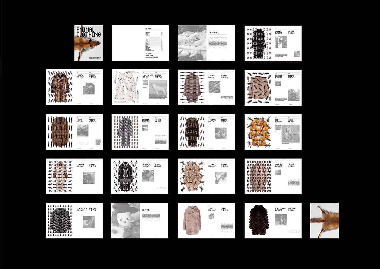 ANIMAL CLOTHING